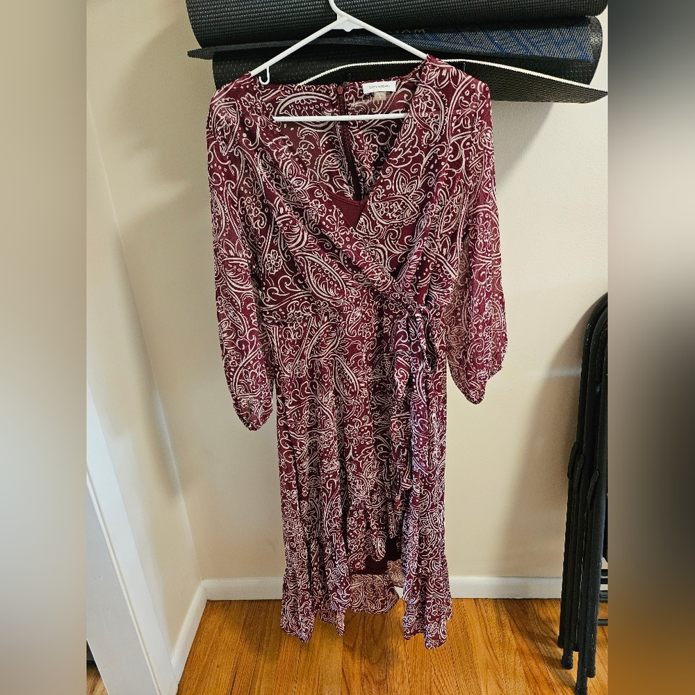 Calvin Klein midi long sleep dress
